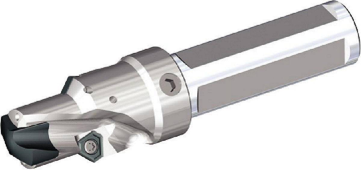KSEM™ 45° Fase • Werkzeugkörper mit Zylinderschaft und Flansch