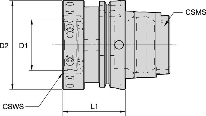 Hole Finishing SIF Steerable Toolholder