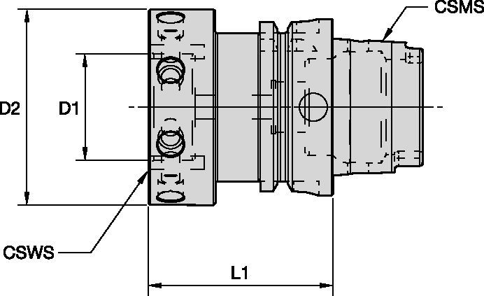 SIF™ Steerable Toolholder