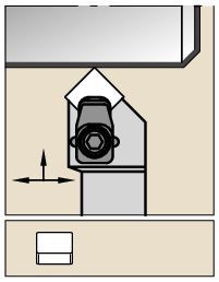 -MX, -MN, and -MF for Kendex™ Negative Inserts and -MA for Kenloc™ Inserts