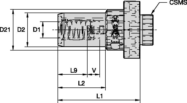 SIF™ Steerable Toolholder