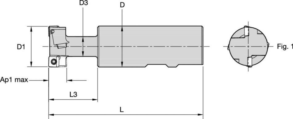 T Slot Cutter • Metric