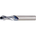 Series 4A01 - 4A41 • Ball Nose • 2 Flutes • Cylindrical Shank • Inch