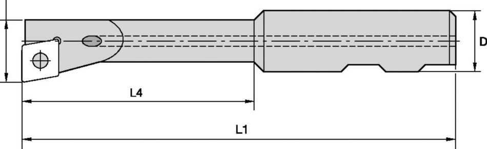 Hole Finishing • Boring Systems ModBORE™ Boring Bar Systems