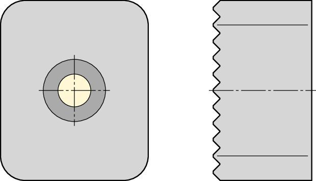 Romicron Counter Weight 2541217 - Kennametal