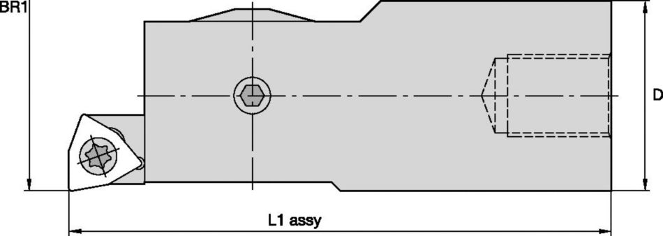 High Speed Fine Boring Head