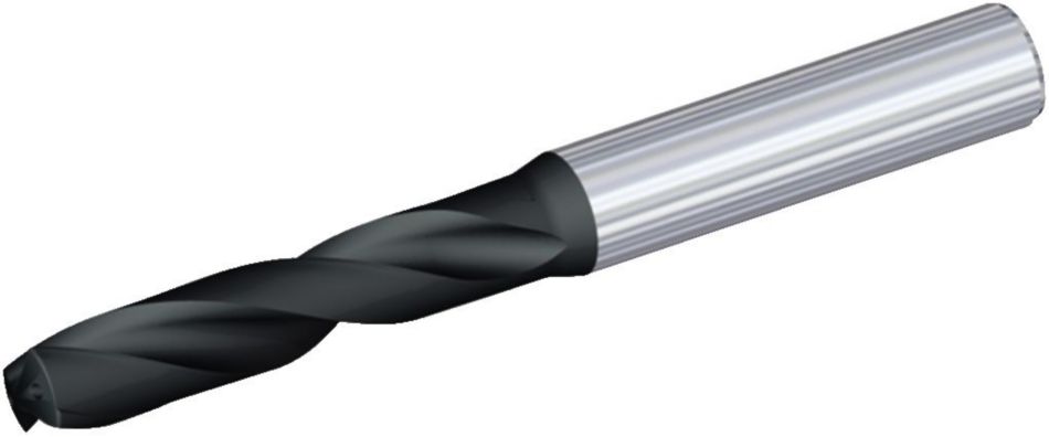 Solid Carbide Drill for High-Temperature Alloys, Stainless steel, and Steel