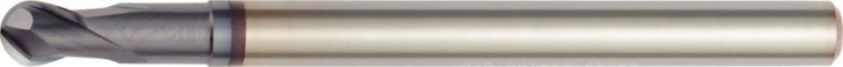 Vision Plus™ • Series 70N1 • Ball Nose • Neck • Cylindrical Shank • Metric