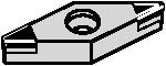 ﻿Cubic Boron Nitride (CBN) Inserts • VBGW-MT