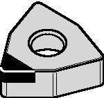 Polycrystalline Diamond WNGA080408FST Insert 3898741 - Widia