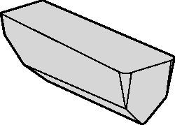 Inserti di scanalatura profonda KGF e KGR