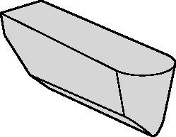 KGR Tiefeinstech-Wendeschneidplatten aus Keramik