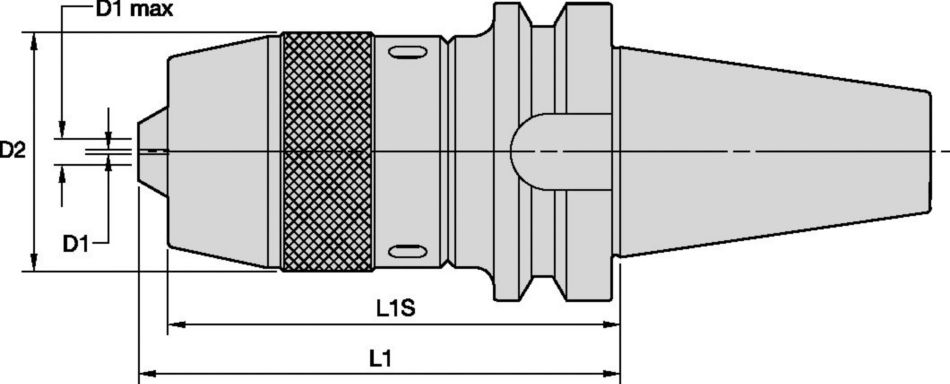 Mandrins de perçage&nbsp;• Adaptateurs Whistle Notch™