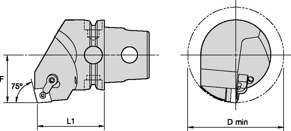 KM40TS™ Cutting Units M-Clamping