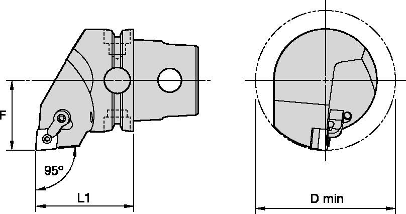 KM40TS™ Cutting Units M-Clamping