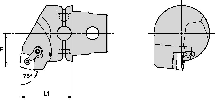 KM40TS™ Cutting Units M-Clamping