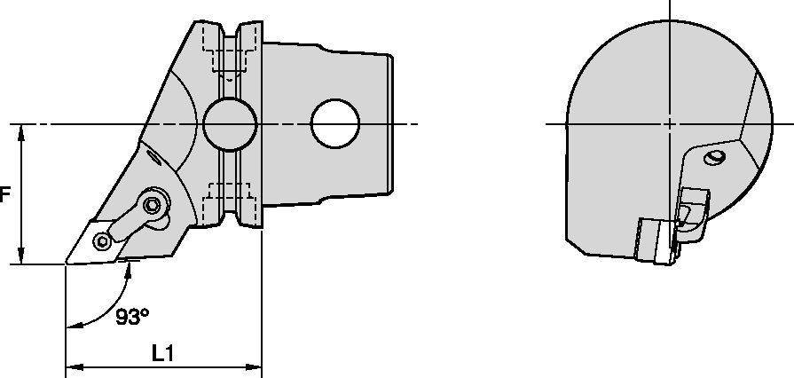 KM40TS™ Cutting Units M-Clamping