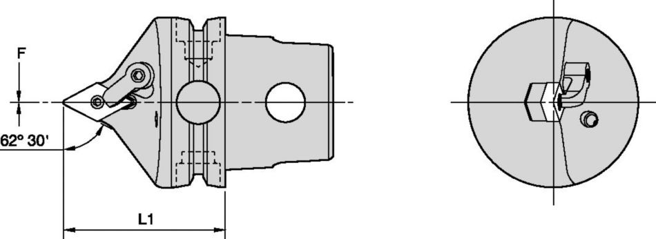 KM40TS™ Cutting Units M-Clamping