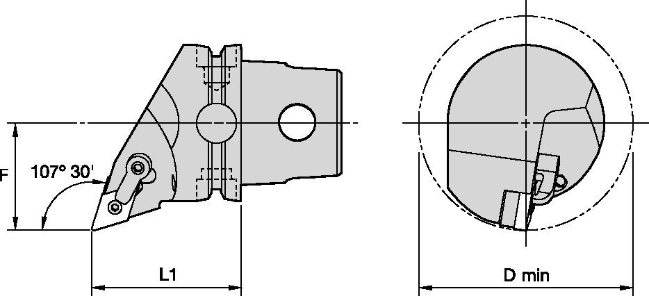 KM40TS™ Cutting Units M-Clamping