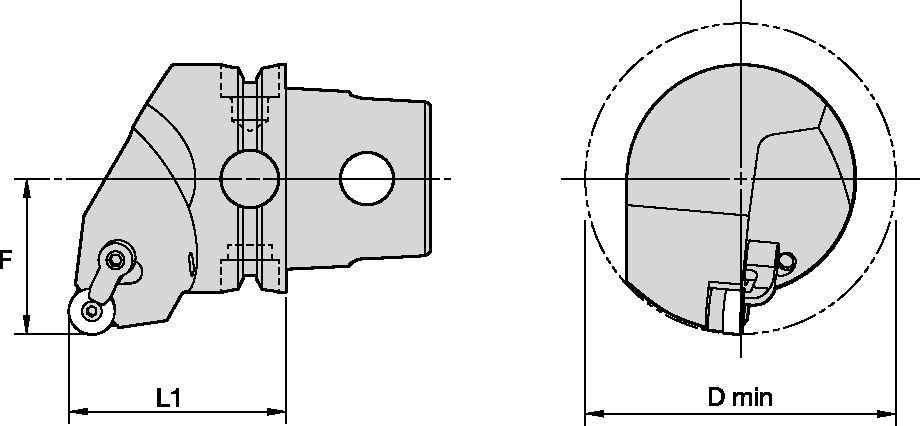 KM40TS™ Cutting Units M-Clamping