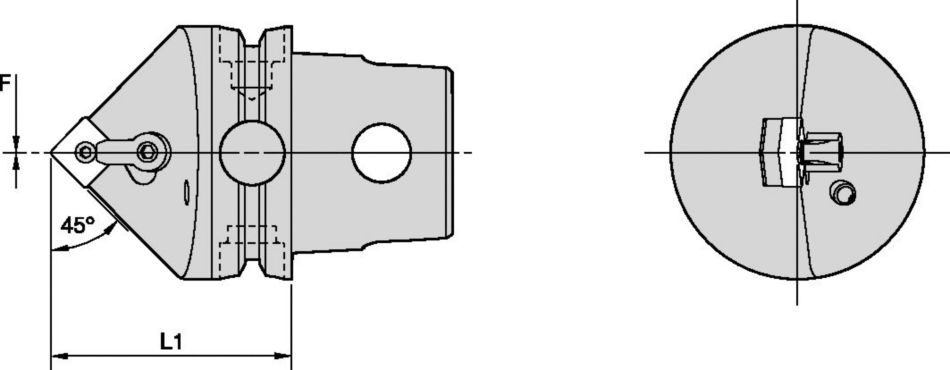 KM40TS™ Cutting Units M-Clamping