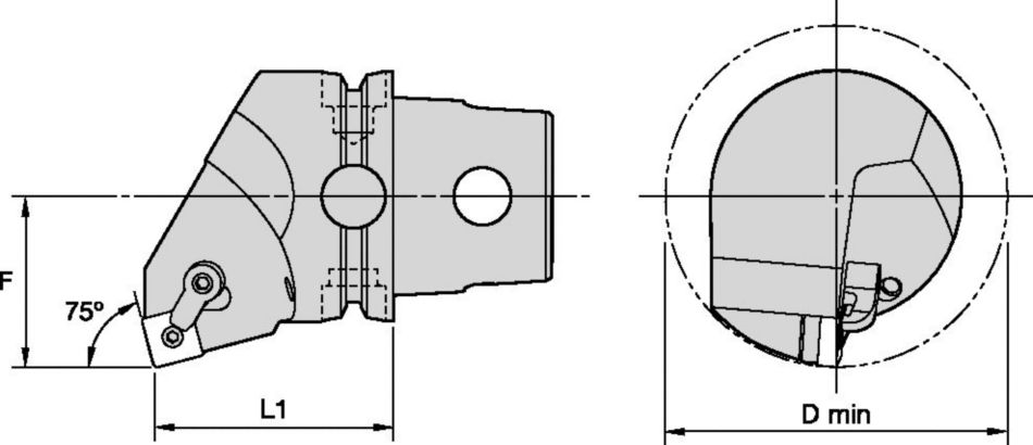 KM40TS™ Cutting Units M-Clamping