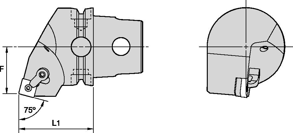 KM40TS™ Cutting Units M-Clamping