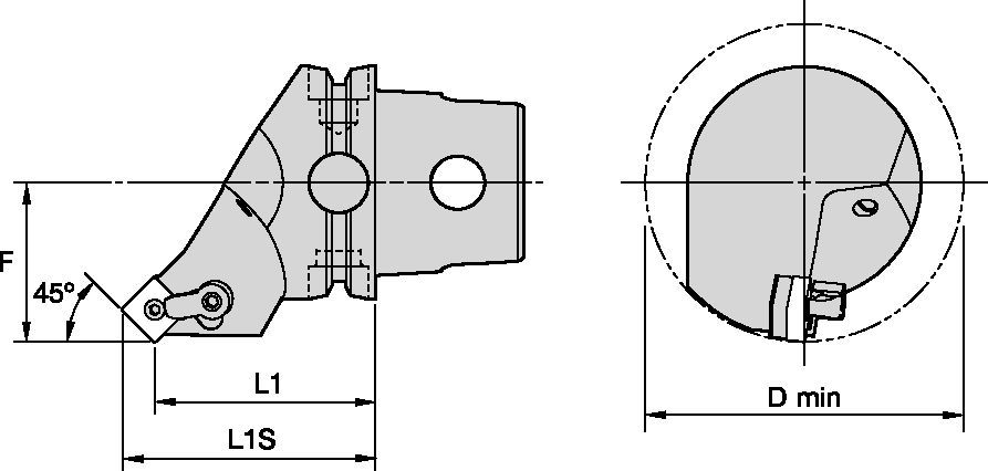 KM40TS™ Cutting Units M-Clamping