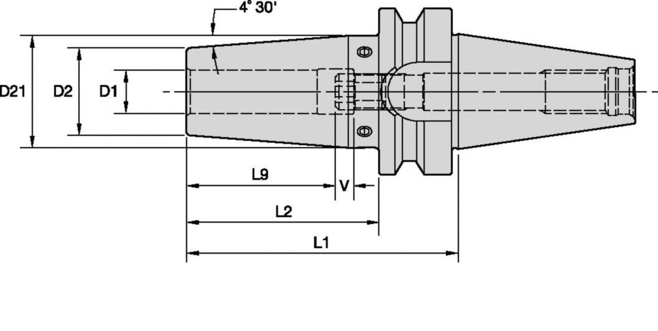 BT30 Shank Tools Shrink Fit Toolholders General Purpose (GP)