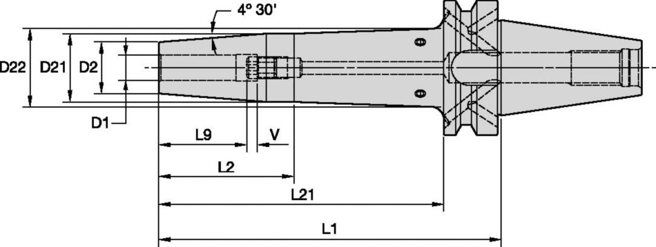 Shrink Fit Toolholders General Purpose (GP)