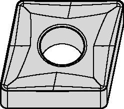 Kenloc™ CNMG ISO/ANSI Turning Insert 3753497 - Kennametal