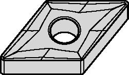 Kenloc™ DNMG ISO/ANSI Turning Insert 3753499 - Kennametal