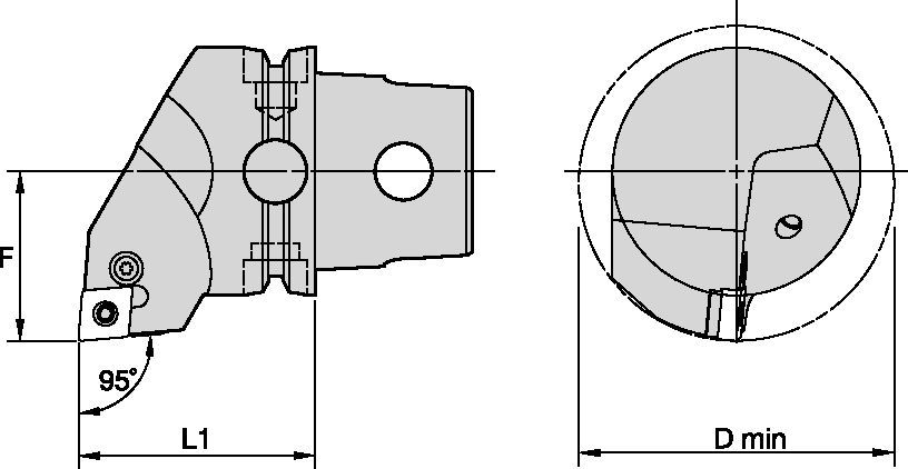 KM40TS™ Cutting Units P-Clamping