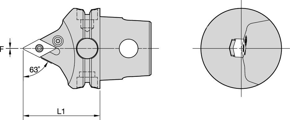 KM40TS™ Cutting Units P-Clamping