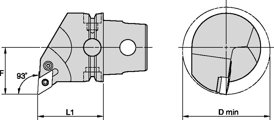 System mocowania płytki — P