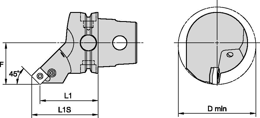 KM40TS™ Cutting Units P-Clamping