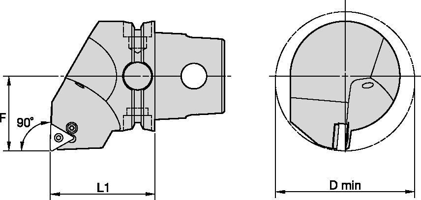 KM40TS™ Cutting Units P-Clamping