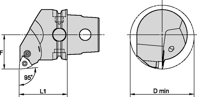 KM40TS™ Cutting Units P-Clamping