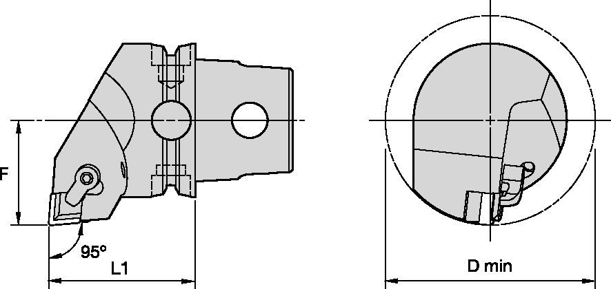 KM50TS™ Cutting Units C-Clamping