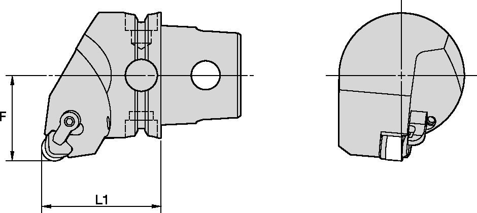 KM50TS™ Cutting Units C-Clamping