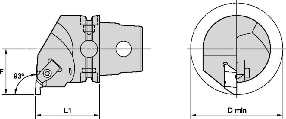 Top Notch™ Threading and Grooving • KM40TS™ Cutting Units