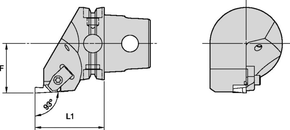 Top Notch™ Threading and Grooving • KM40TS™ Cutting Units