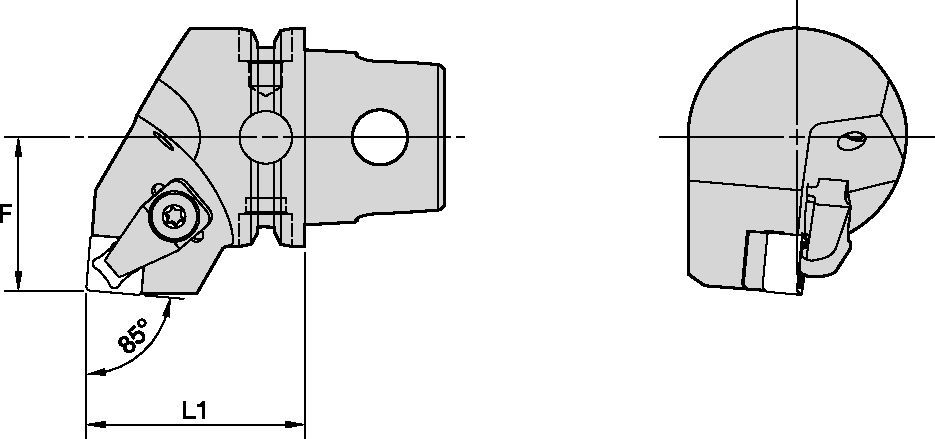 Fixation C-MX