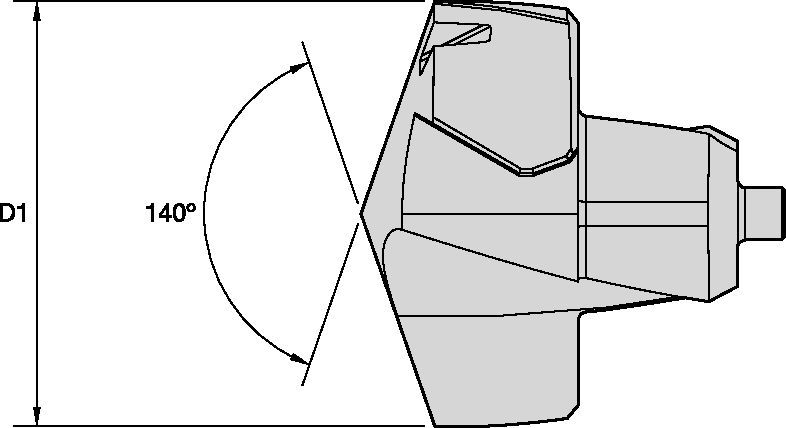 TOP DRILL M1™ • Inserts • UP