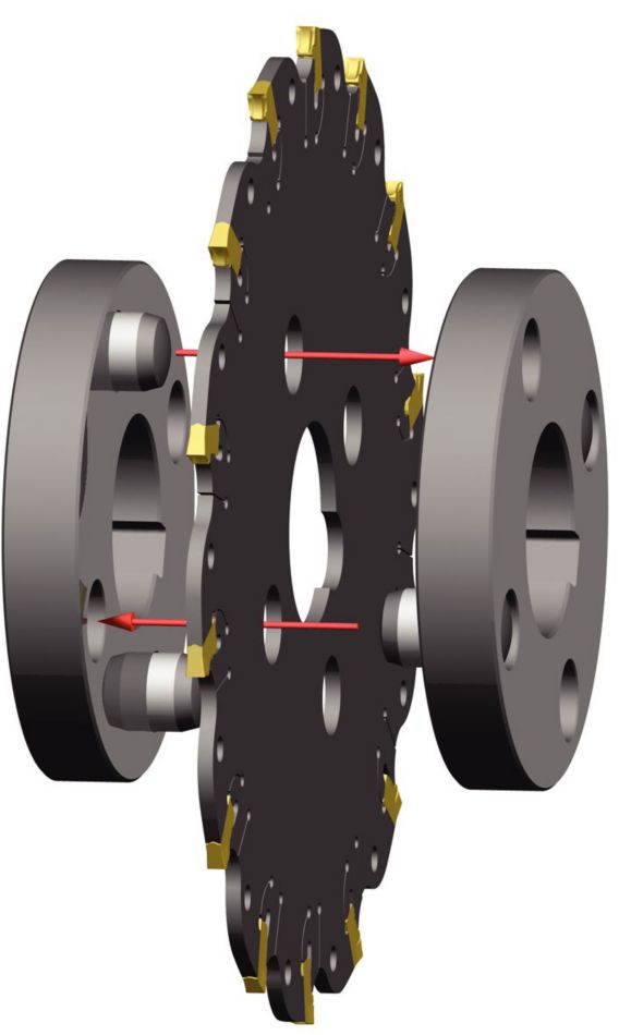 A2™ - Cutting Width - 3mm - Metric 1246134 - Kennametal