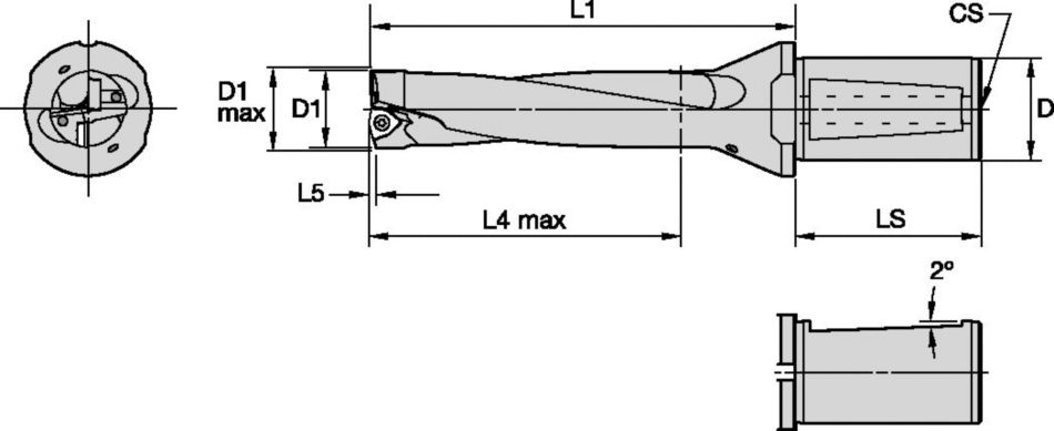 Corps d'outils Drill Fix™ DFSP™