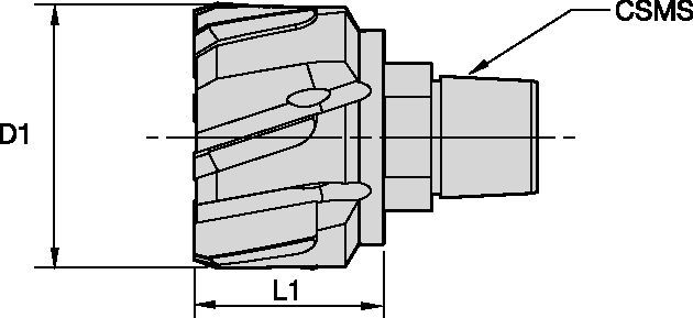 RHM-HF Holemaking - 3860383 - Kennametal