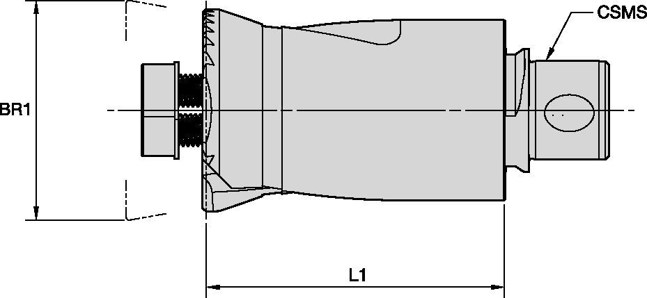 Высокопроизводительные расточные системы ROTAFLEX™