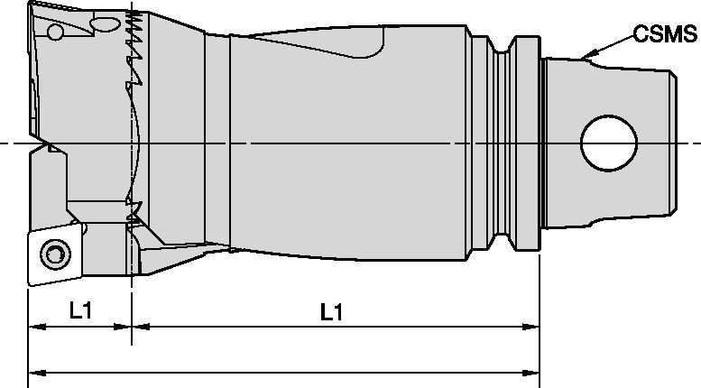 ROTAFLEX™ 高性能镗削刀具