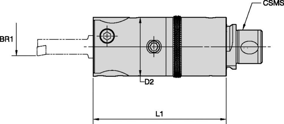 FBHBB - RFX Series Shank
